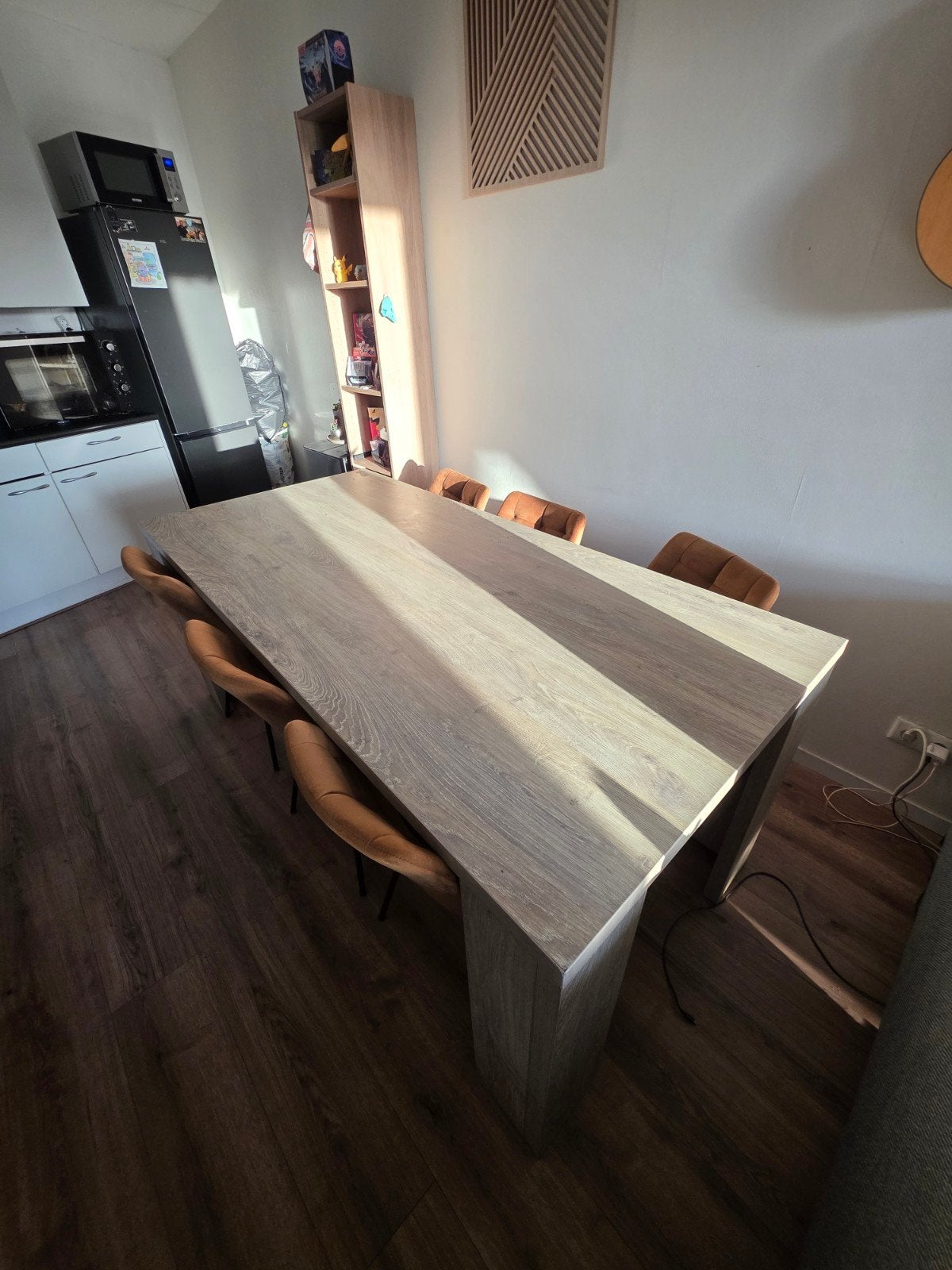 Prachtige Lamulux eet/salontafel zet GRATIS afhalen, Ophalen