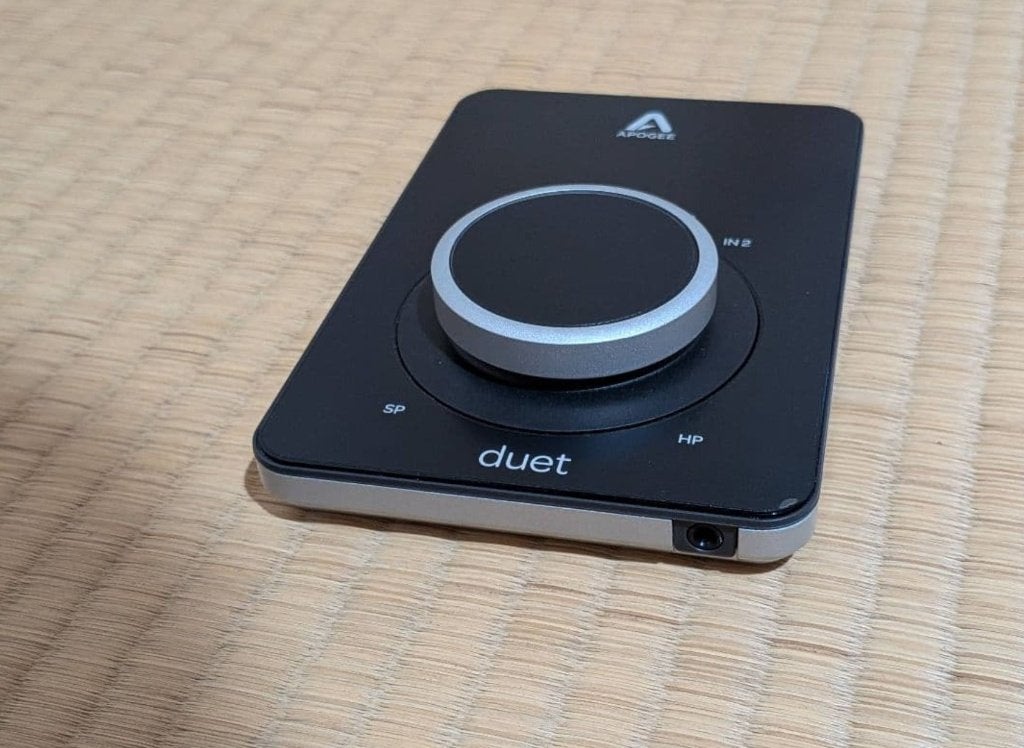 Apogee Duet 3 inclusief Dock, Ophalen, Zo goed als nieuw, Audio
