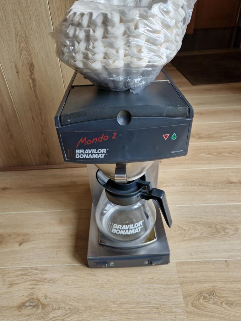 Bravilor mondo, 10 kopjes of meer, Ophalen of Verzenden, Zo goed als nieuw, Koffiemachine
