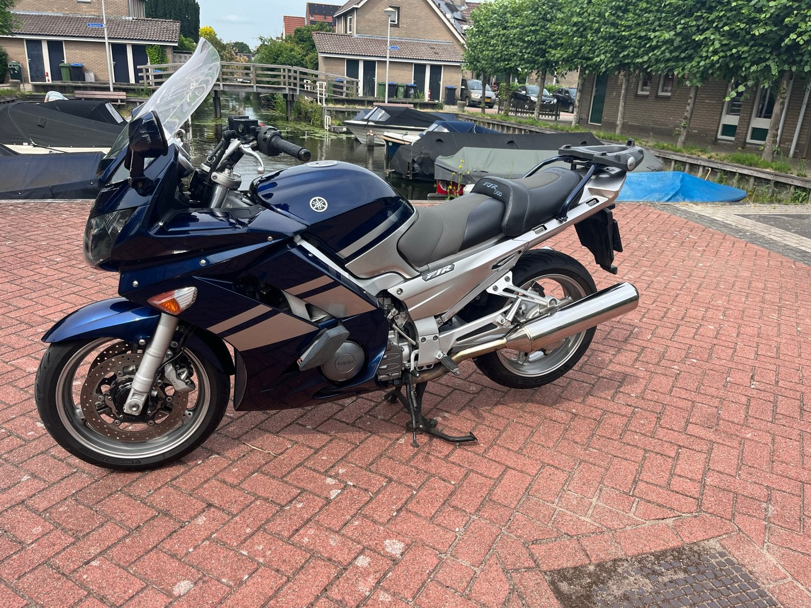 Yamaha FJR 1300 Toermotor - Comfortabel en Krachtig, Cardan-aandrijving, 4 cilinders, Motorrijbewijs A, Gebruikt
