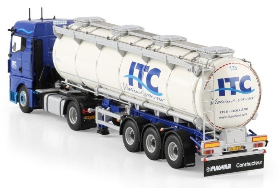 WSI MAN TGX + TANK TRAILER - ITC HOLLAND TRANSPORT, Ophalen of Verzenden, Wsi, ., .