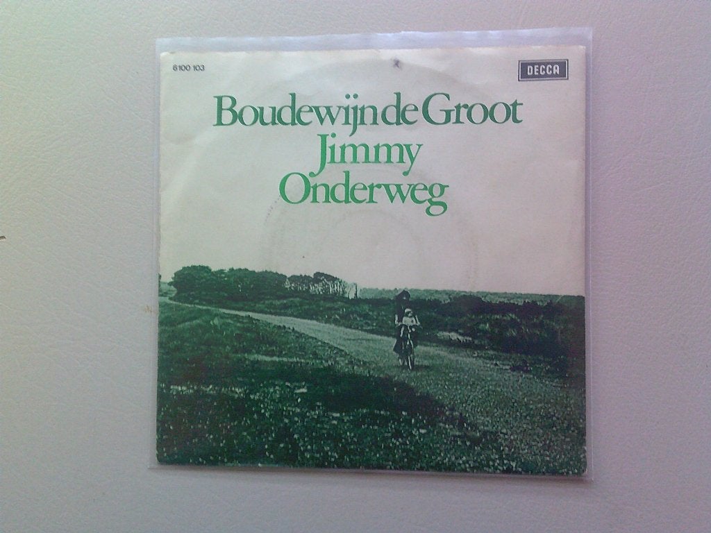 Boudewijn de Groot - Jimmy / Onderweg  ( 1973 ), 7 inch, Ophalen of Verzenden, Zo goed als nieuw, Pop