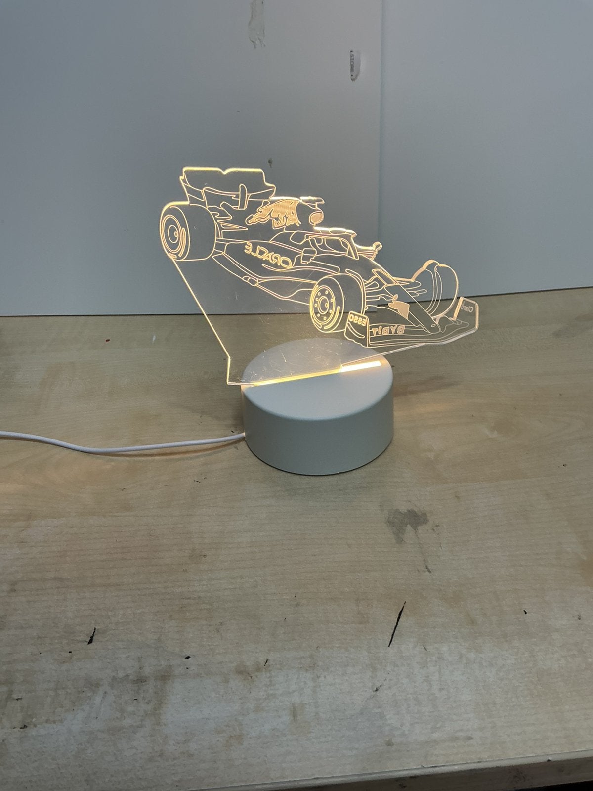 Lampje oracle red bull, Ophalen of Verzenden, Zo goed als nieuw, Formule 1