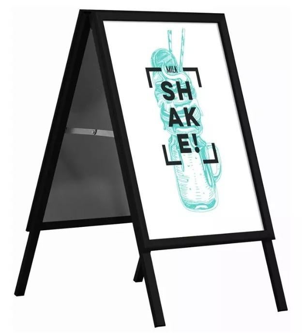Stoepbord A1 zwart, Reclamebord, Nieuw, Ambachtsweg 6, Ophalen of Verzenden