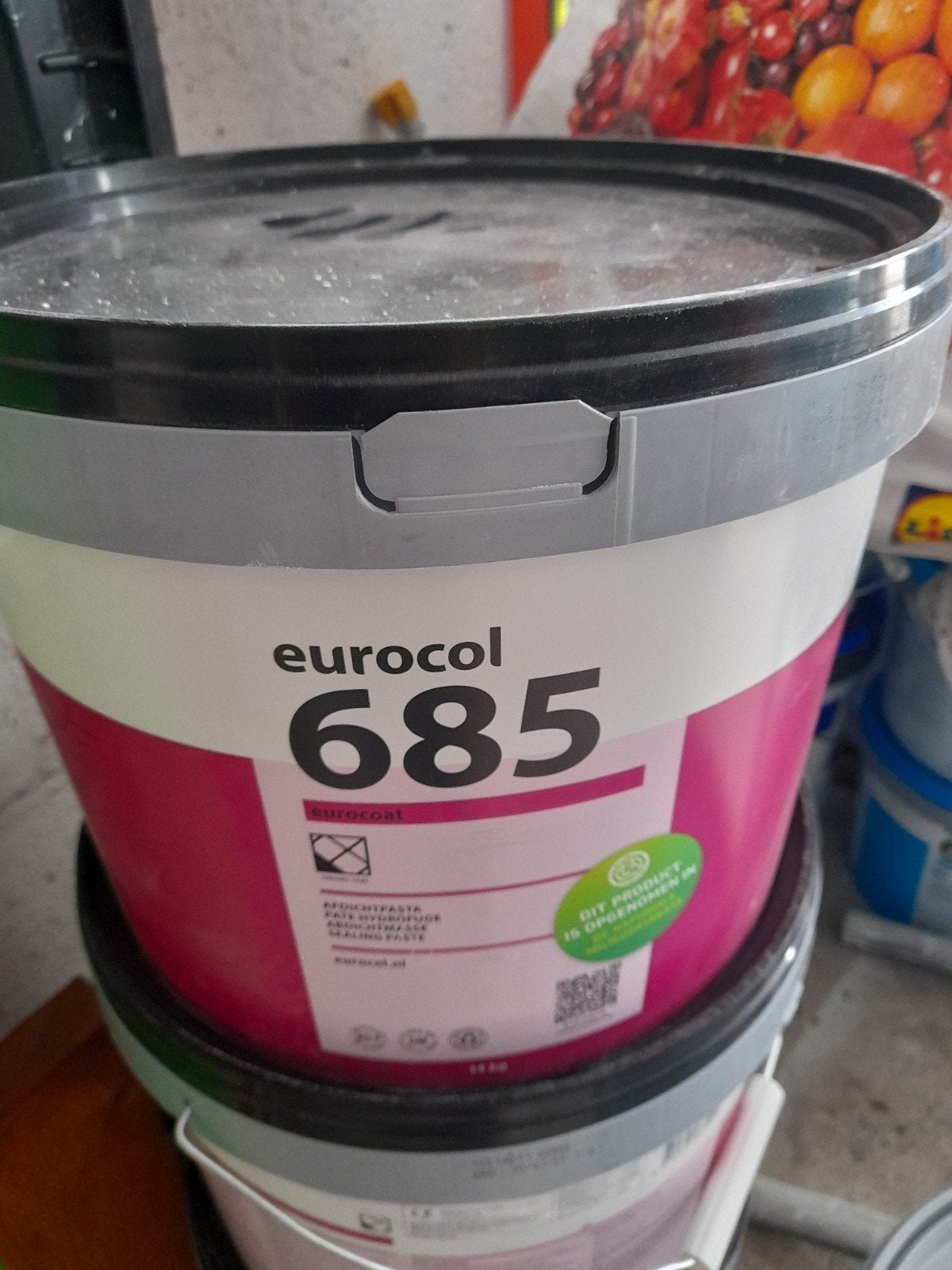 Eurocol 685 Eurocoat Kimpasta - 14 kg €60,- Nieuw, Doe-het-zelf en Verbouw, Ophalen, Nieuw