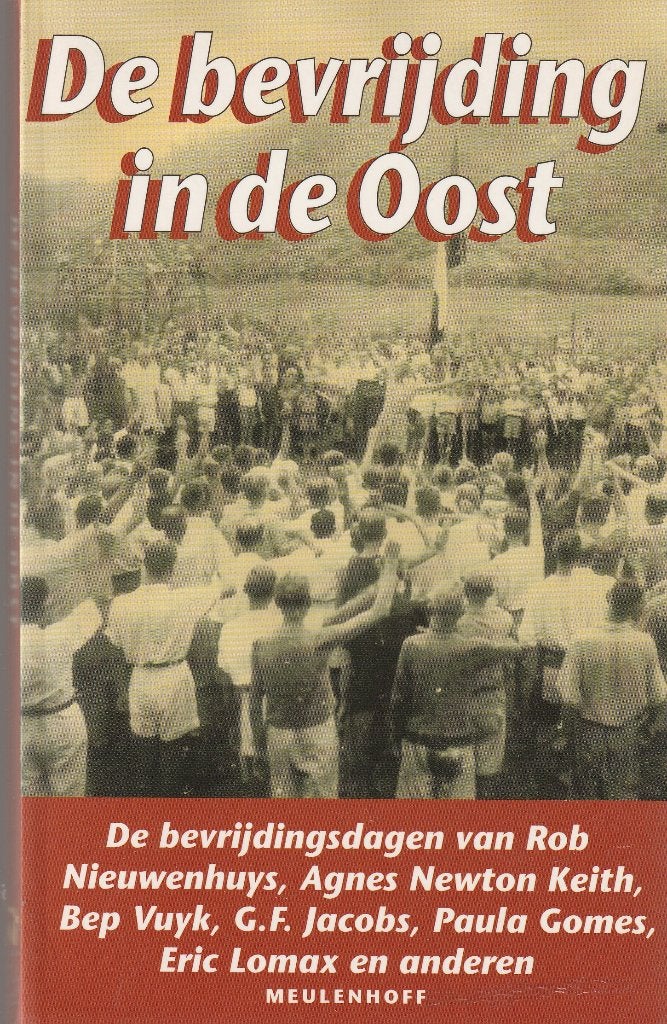 De bevrijding in de oost, Ophalen of Verzenden, Tweede Wereldoorlog, Zo goed als nieuw, Algemeen