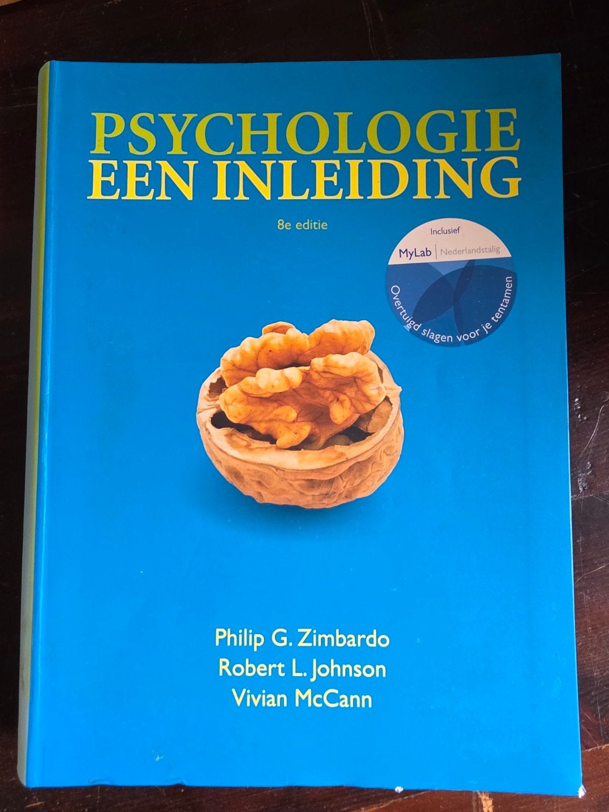 Psychologie Een Inleiding - 8e editie Zimbardo GRATIS, Boeken, Zo goed als nieuw, Gamma, Philip G. Zimbardo, Robert L. Johnson, Vivian McCann