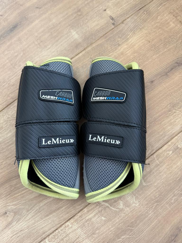 Lemieux Carbon mesh Boots / beschermers, Ophalen of Verzenden, Zo goed als nieuw