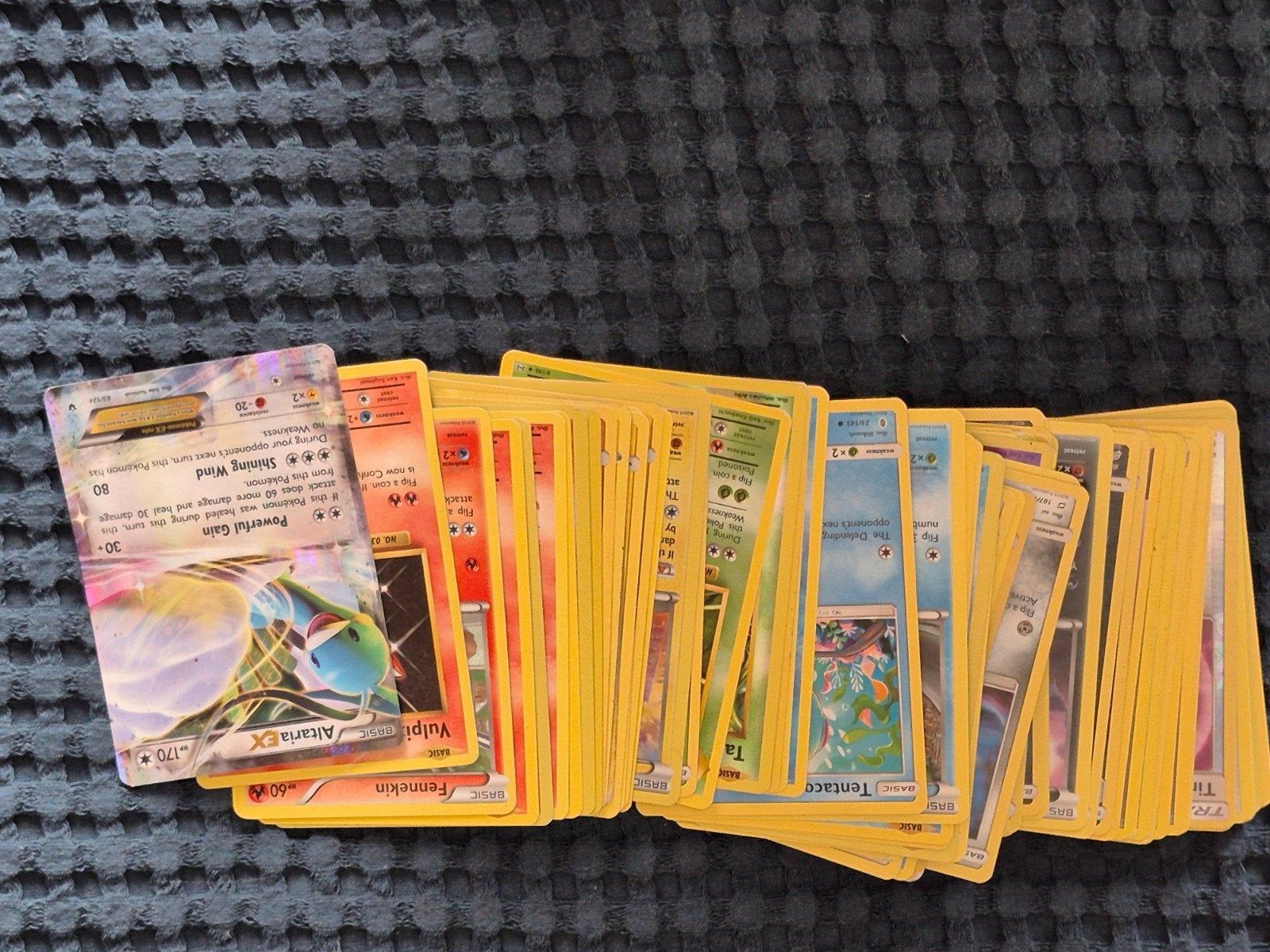 Pokémon Kaarten Bundel met Altaria EX en meer, Hobby en Vrije tijd, Verzamelkaartspellen | Pokémon, Ophalen of Verzenden, Gebruikt