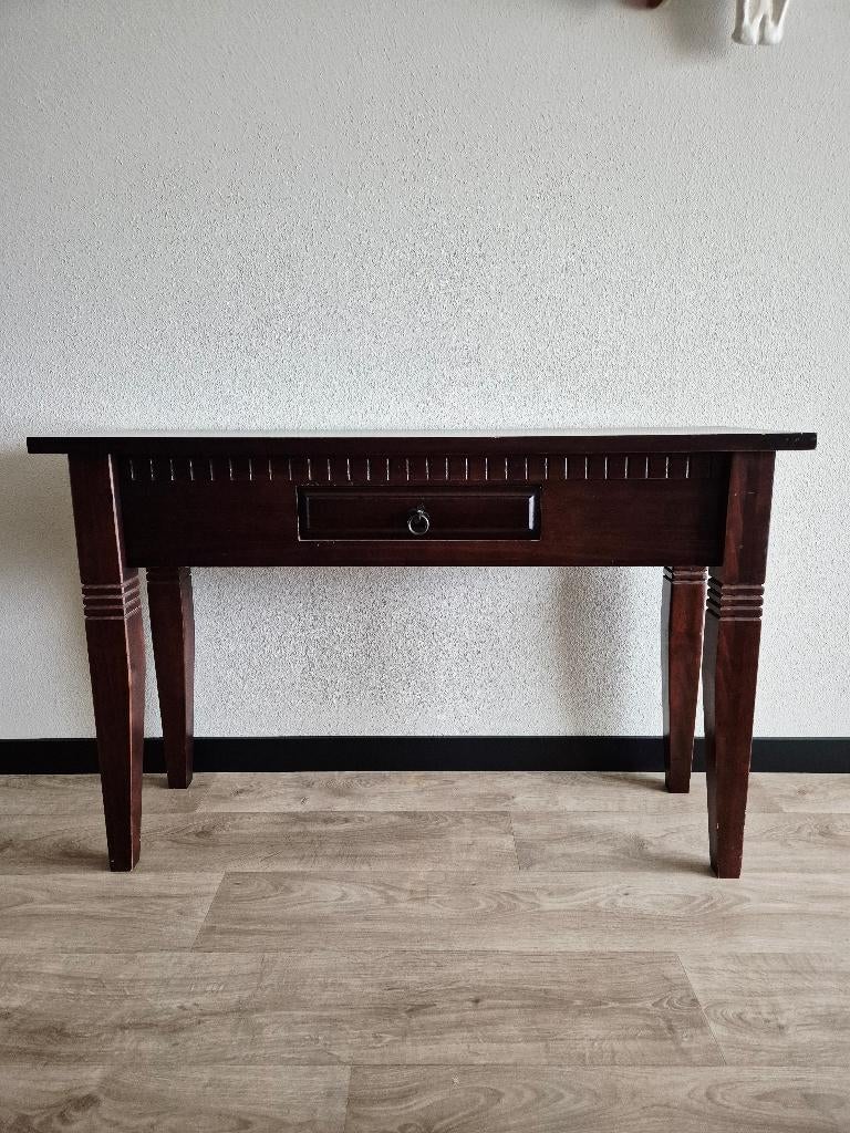 Sidetable, Ophalen, Gebruikt, 100 tot 150 cm, Koloniale