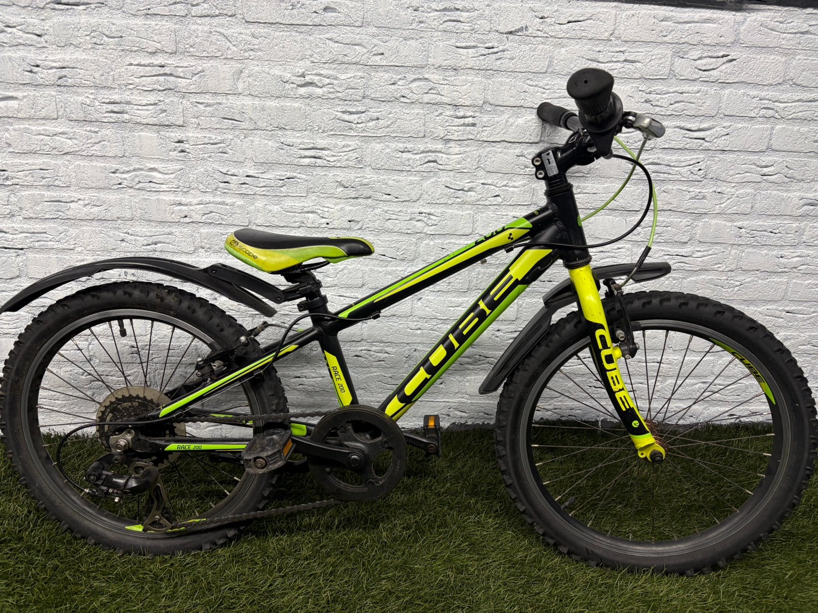 Cube Acid Race 200 20 inch kinder mountainbike kids mtb 20”, Ophalen, Gebruikt, Overige merken