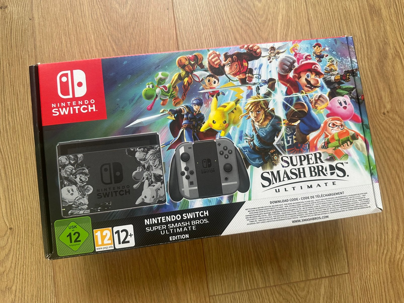 Nintendo Switch Super Smash Bros Edition Compleet In Doos!!!, Vechten, Ophalen of Verzenden, Zo goed als nieuw, 3 spelers of meer