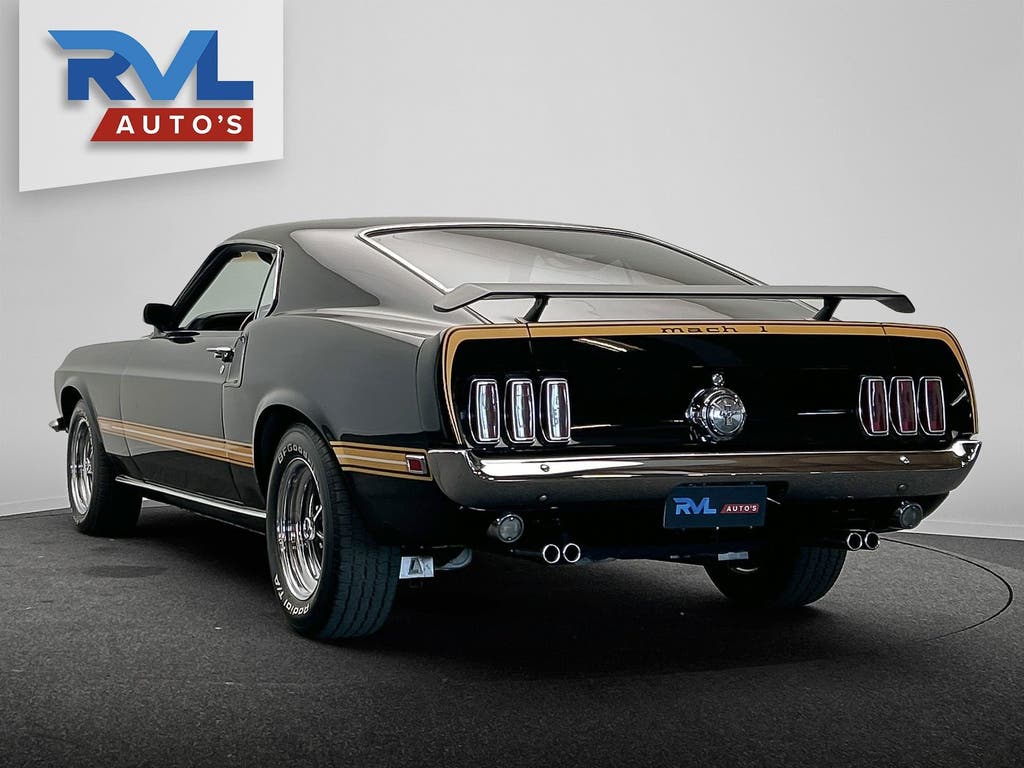 Ford USA Mustang Mach 1 1969 *POWERFUL 427 V8*, foto 6