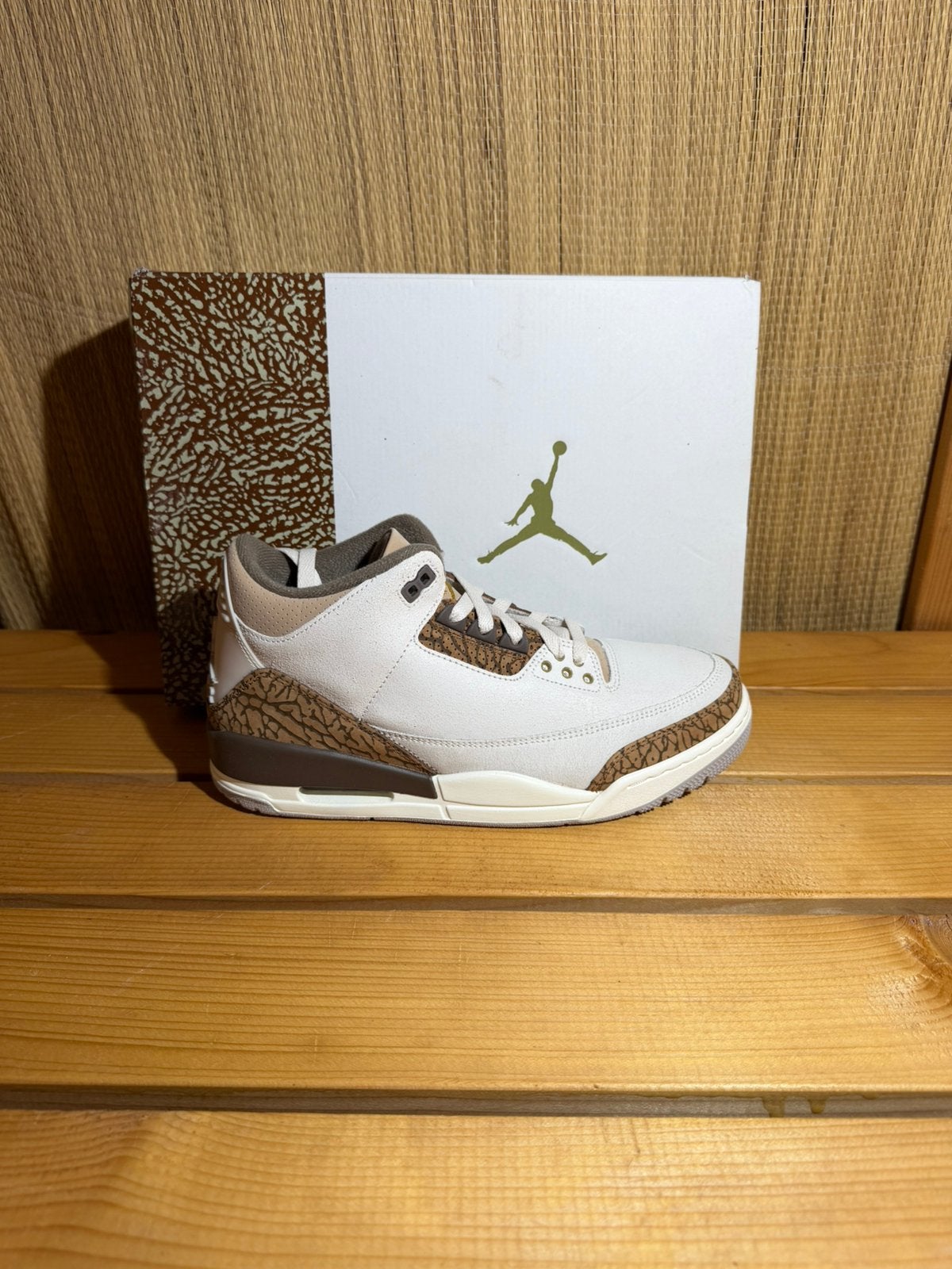Jordan 3 Retro Palomino, Ophalen of Verzenden, Nieuw, Zwart