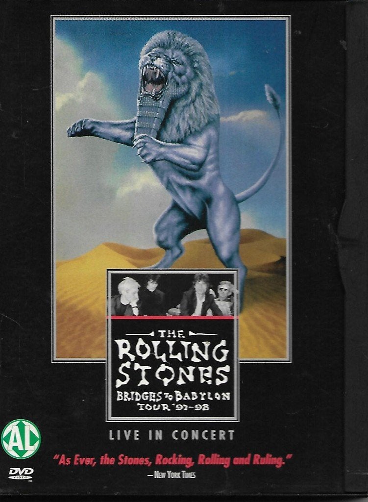 The Rolling Stones - Bridges to Babylon tour `97 `98, Alle leeftijden, Ophalen of Verzenden, Zo goed als nieuw