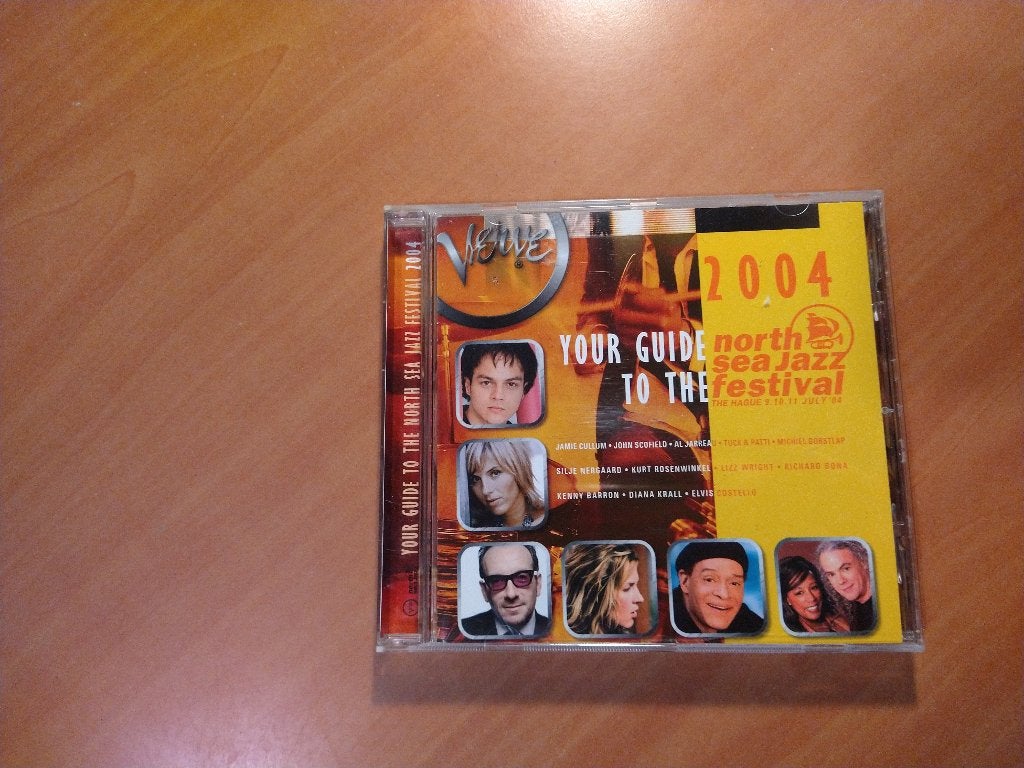 CD Your Guide To The North Sea Jazz Festival 2004, Ophalen of Verzenden, Zo goed als nieuw, Jazz