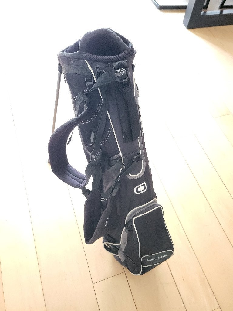 OGIO Vaporlite Golf Standbag / Draagtas – Lichtgewicht, Ophalen, Gebruikt, Tas, Overige merken