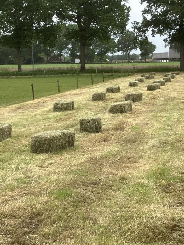 hooipakjes, Ophalen, Vee