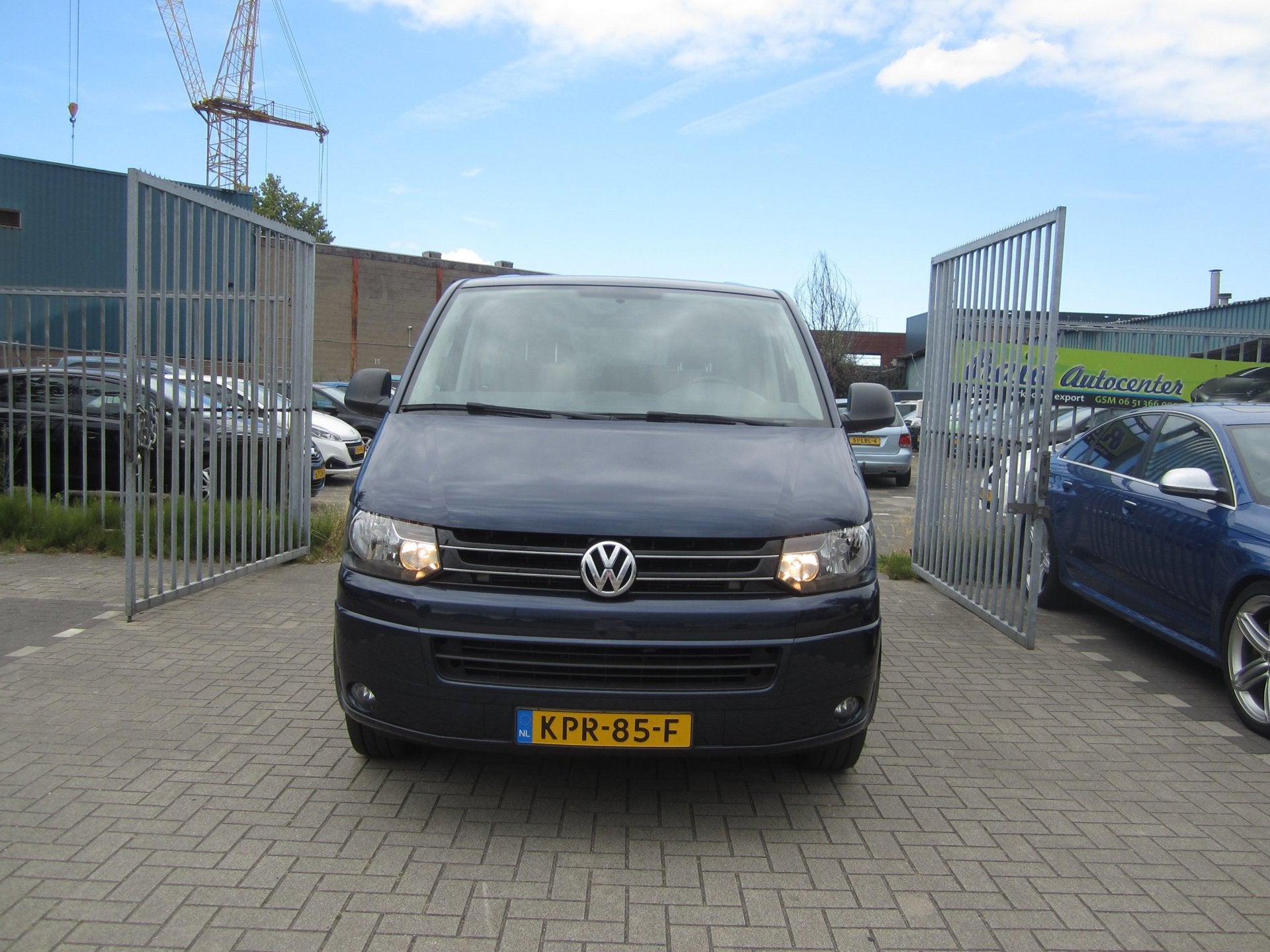 Volkswagen MULTIVAN STARTLINE NNFM52Z1116NVR27MJG0S, Euro 5, 15 km/l, Gebruikt, 4 cilinders