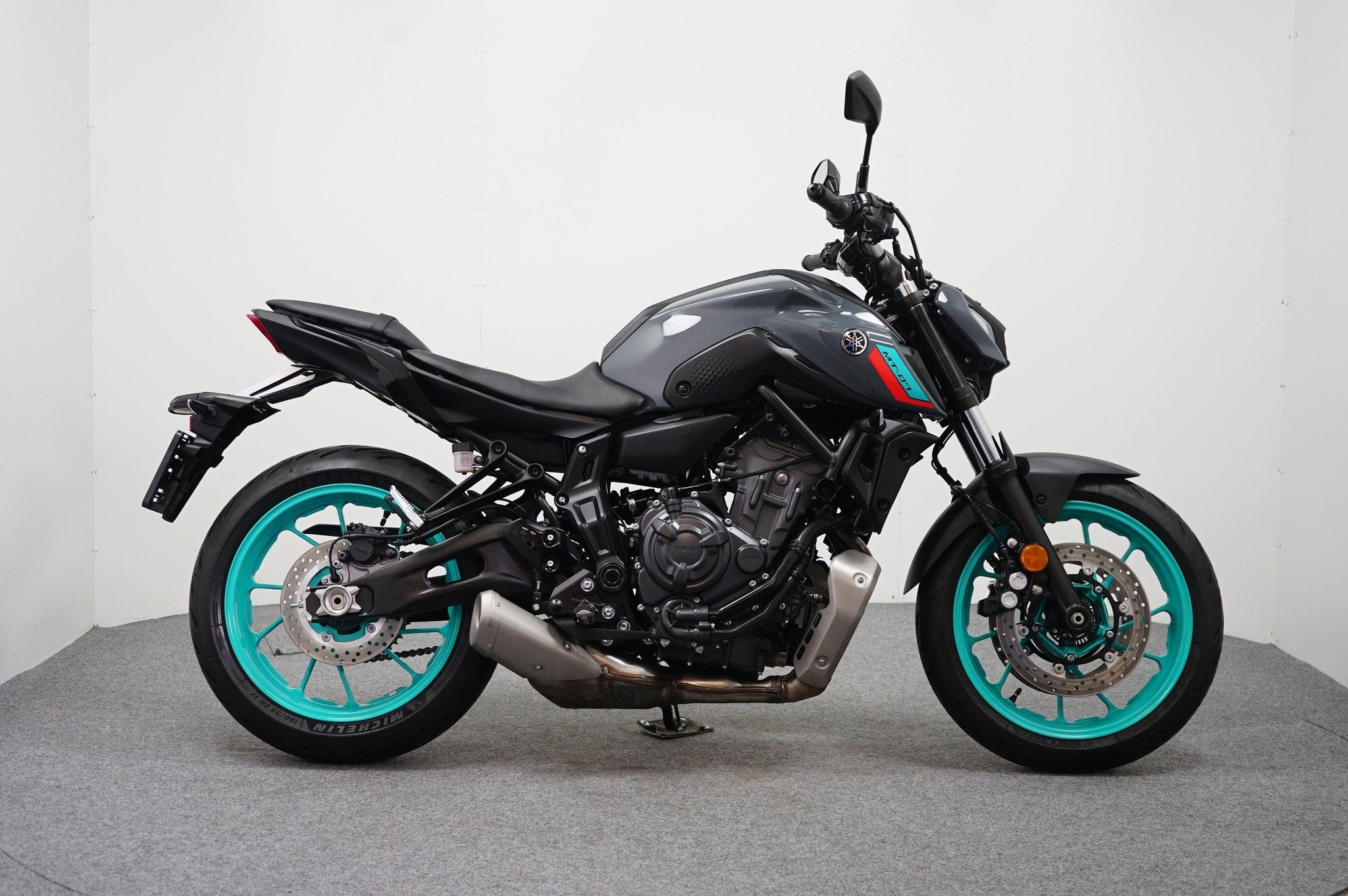 Yamaha MT-07 ABS: GERESERVEERD RD (bj 2022), Bedrijf, Meer dan 35 kW, 689 cc, Naked bike