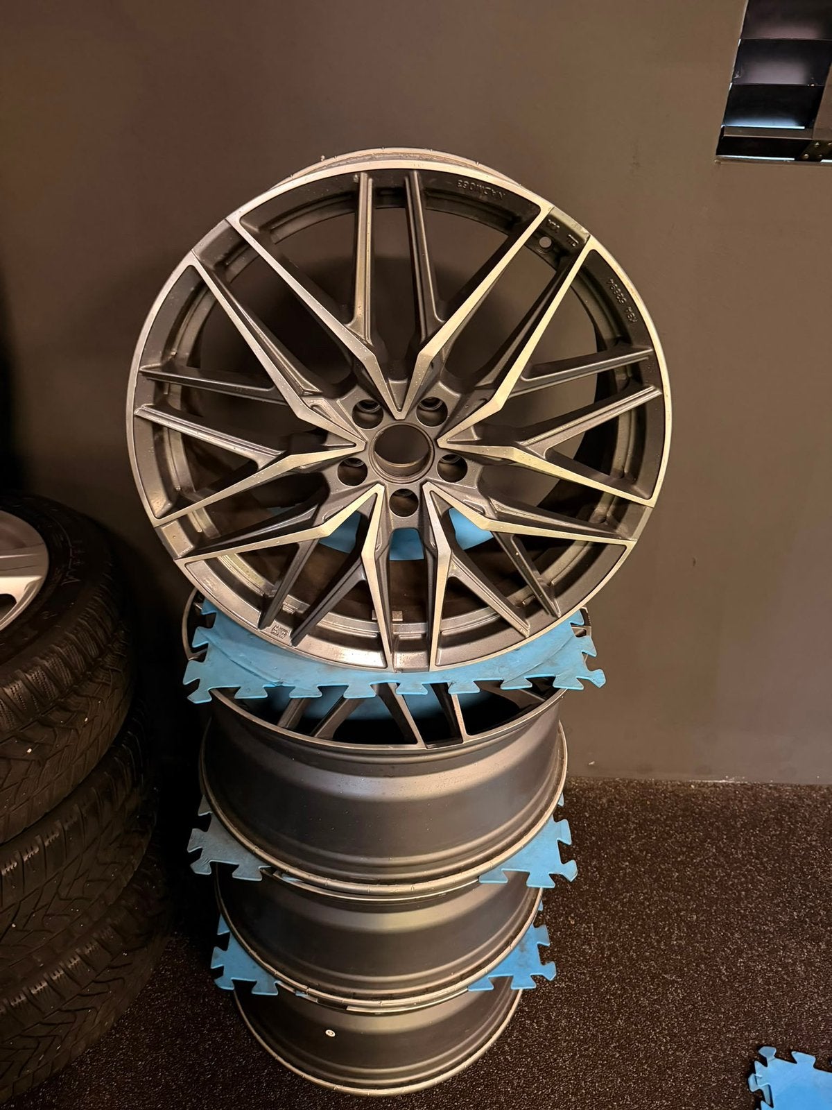 OZ Racing Gran Turismo HLT 20" 5x112 ET35 ZGAN, Overige, Velg(en), Overige, Nieuw