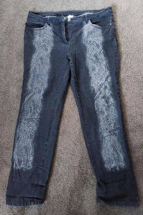 Zwarte spijkerbroek, Ophalen of Verzenden, Zo goed als nieuw, Zwart, Broek of Spijkerbroek