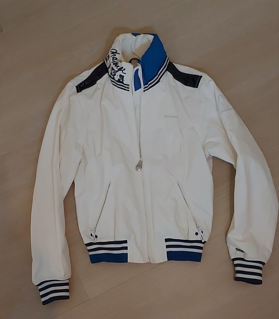 Gaastra wind/waterdicht (watersport) jack met capuchon, Gaastra, Ophalen of Verzenden, Gedragen, Wit
