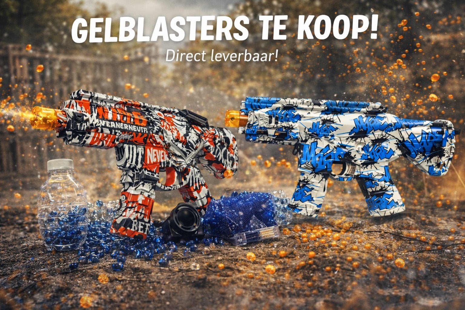 Gelblasters te koop - Direct leverbaar!, Ophalen of Verzenden, Nieuw, Jongen of Meisje