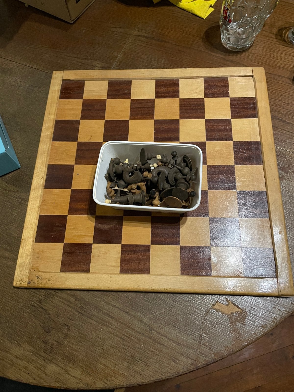 Schaakspel gratis af te halen, Hobby en Vrije tijd, Ophalen, Gebruikt