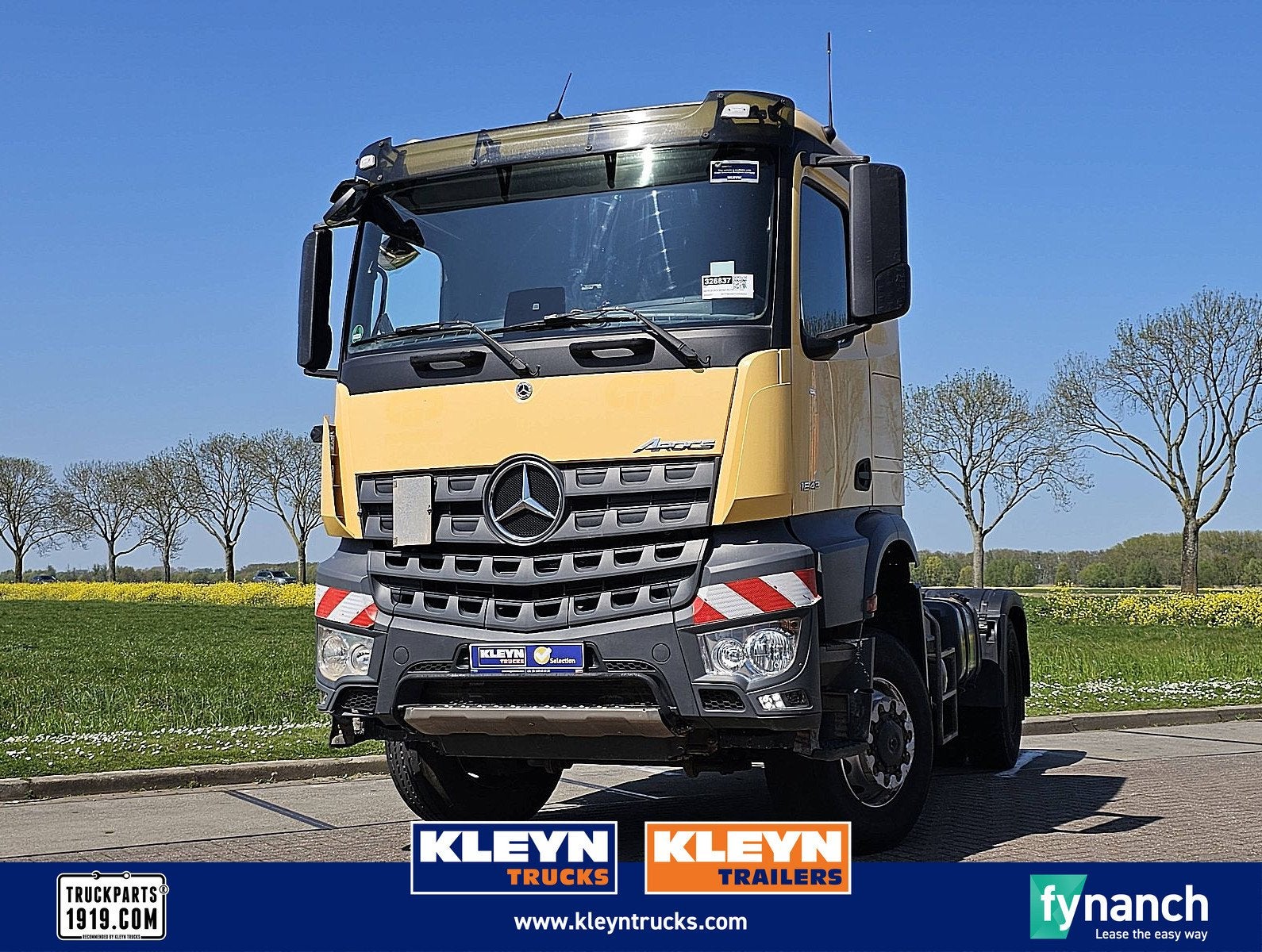 MERCEDES-BENZ ACTROS 1843 AS 4x4 allrad pto+hydr., Auto's, Automaat, Euro 6, 428 pk, Bedrijf