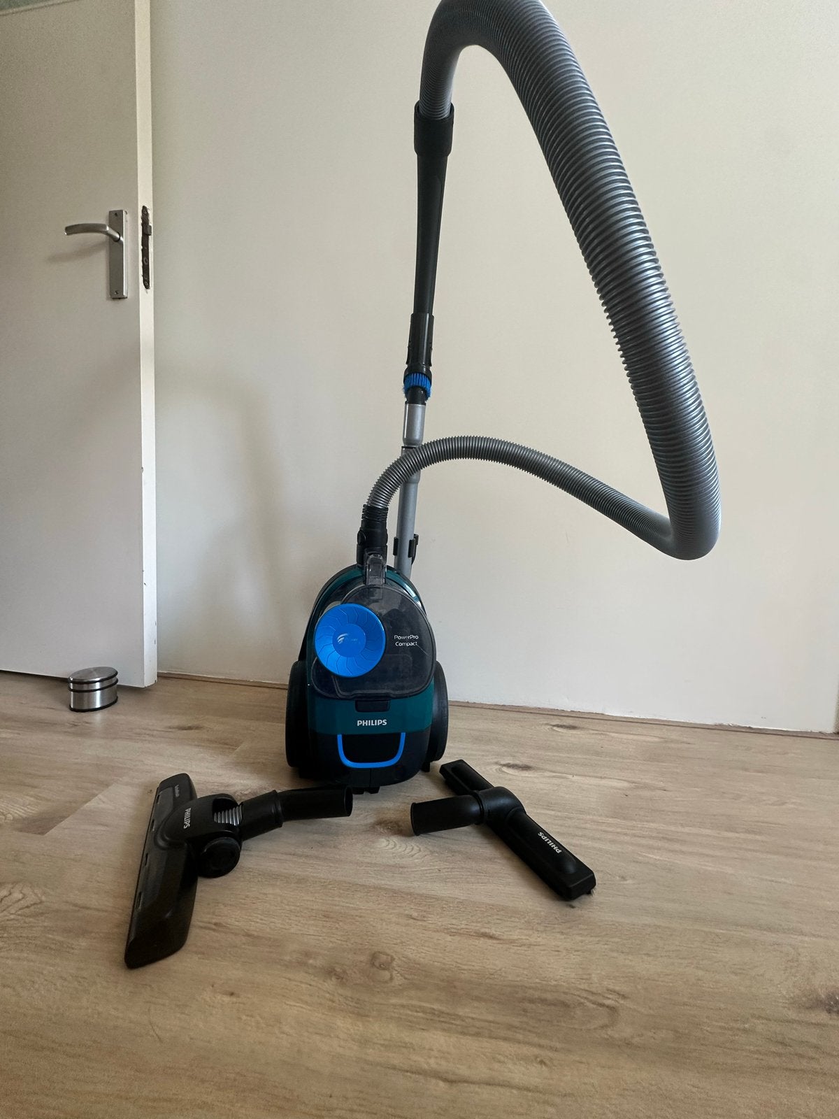 Philips PowerPro Compact FC9334/09 stofzuiger, Inclusief accessoires, Gebruikt, Philips, Ophalen of Verzenden