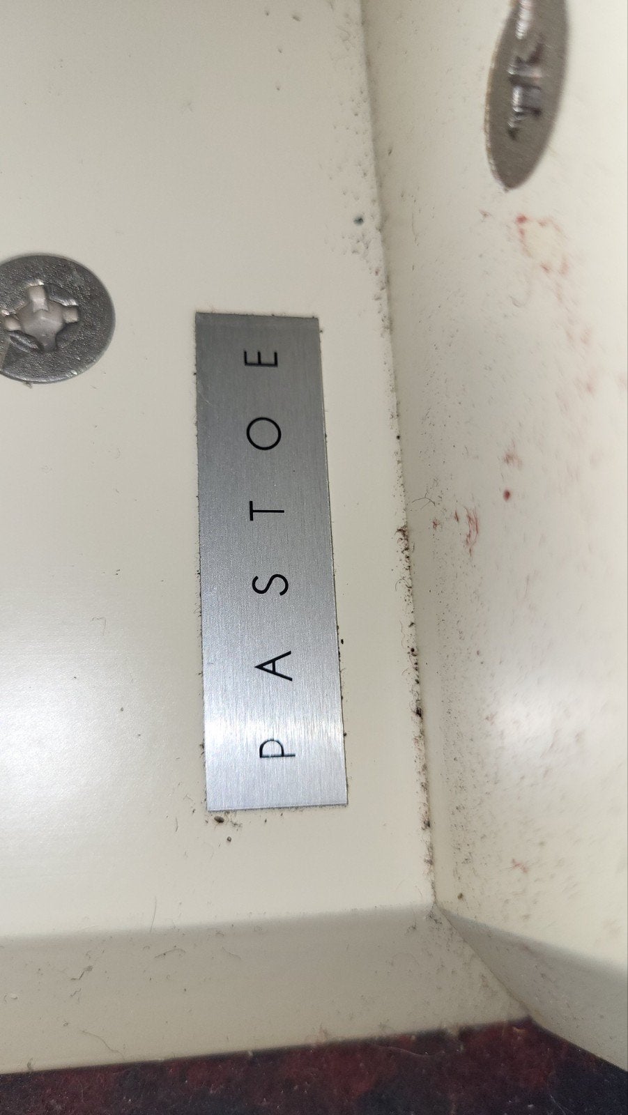 pastoe modulair wandkast zwevend met bevestigingsmateriaal, Ophalen, Gebruikt, Pastoe