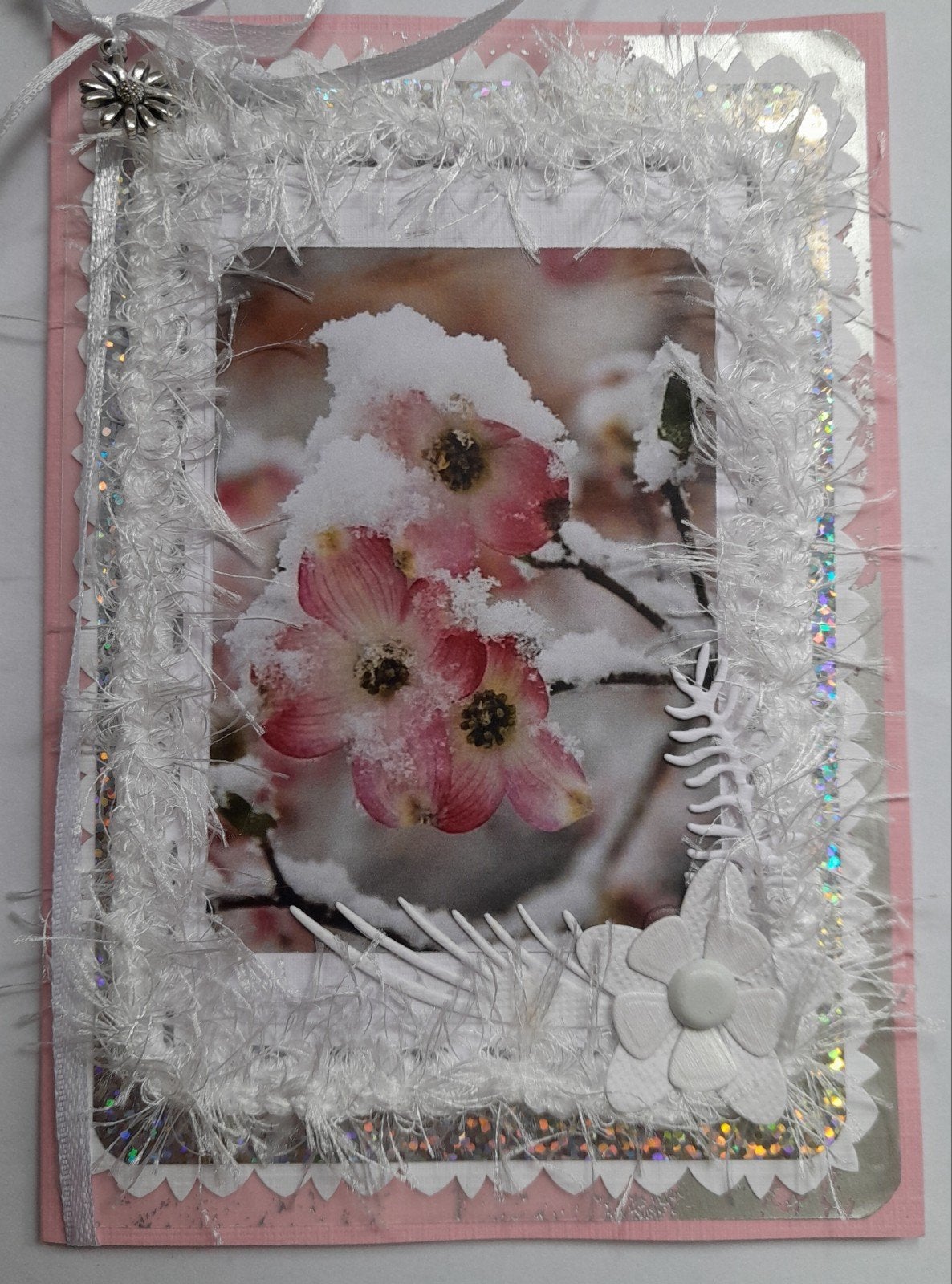 aanbieding, winterse bloemen, Ophalen of Verzenden, Zo goed als nieuw, Overige thema's