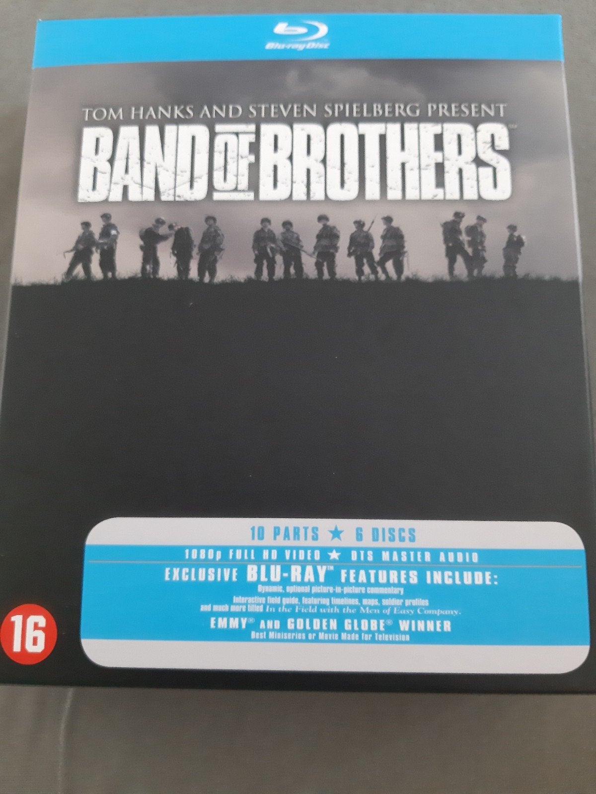 Band of Brothers - Complete Serie Blu-ray (Gebruikt), Vanaf 16 jaar, Boxset, Ophalen of Verzenden, Blu-ray