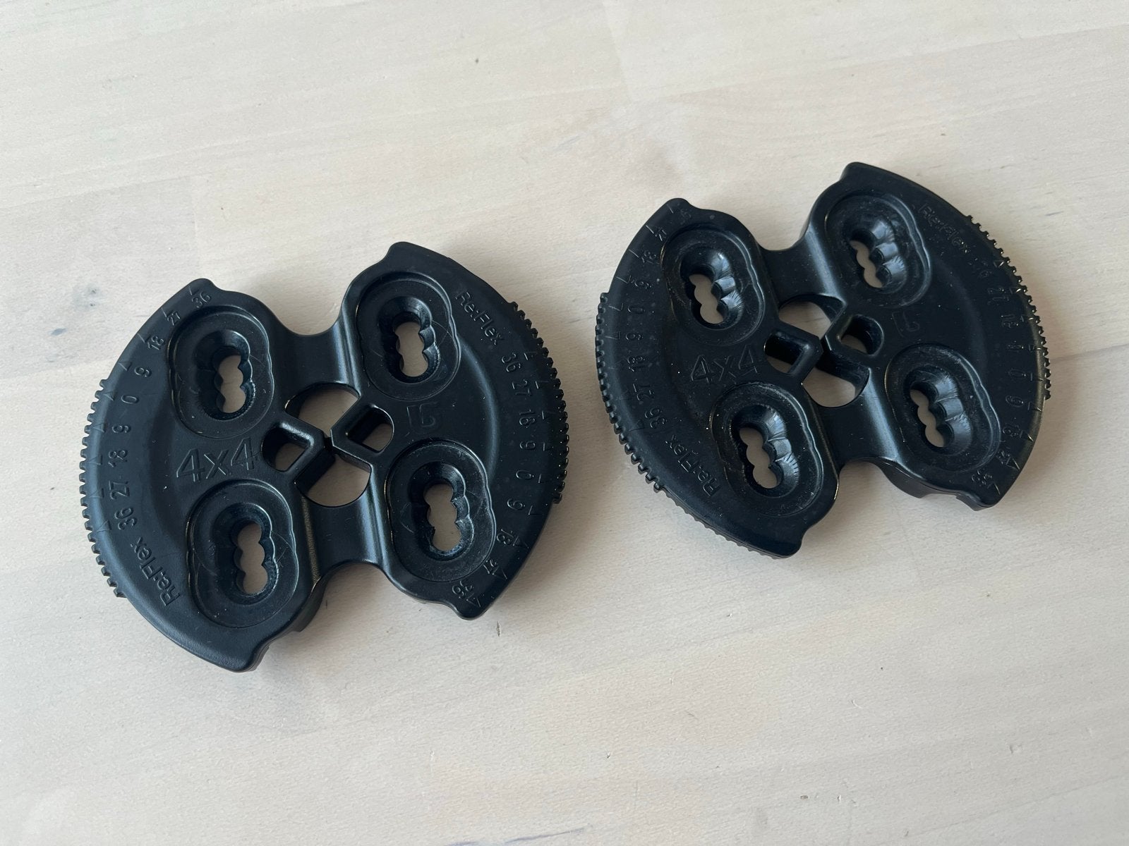 Burton Re:flex 4x4 discs voor snowboardbindingen, Sport en Fitness, Ophalen of Verzenden, Gebruikt, Bindingen