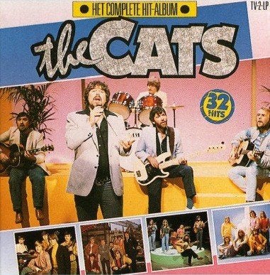 2-LP - The Cats - Het complete Hit-album, Cd's en Dvd's, LP, Pop, Beschermende buitenhoes, Ophalen of Verzenden
