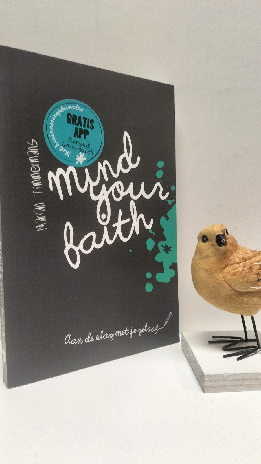Timmermans, Marian; Mind your faith, Boeken, Godsdienst en Theologie, Ophalen of Verzenden, Gelezen, Christendom | Protestants