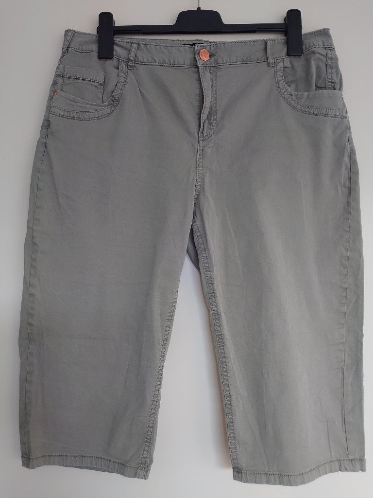 3/4 broek MS Mode maat 46, Kleding | Dames, Overige kleuren, Verzenden, Maat 46/48 (XL) of groter, Zo goed als nieuw