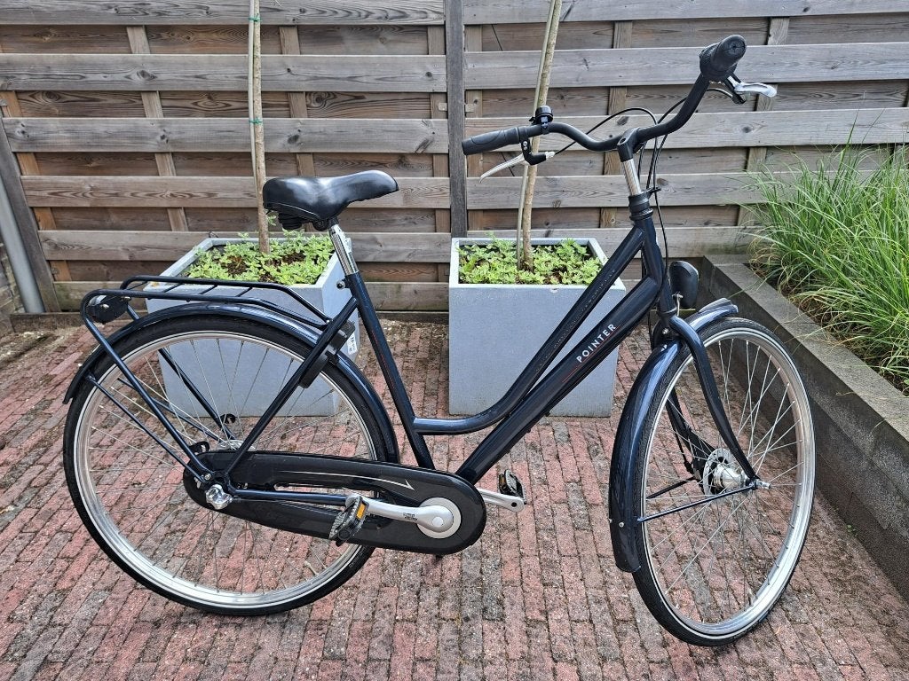 Pointer damesfiets, Versnellingen, Trommelrem, Ophalen, Overige merken
