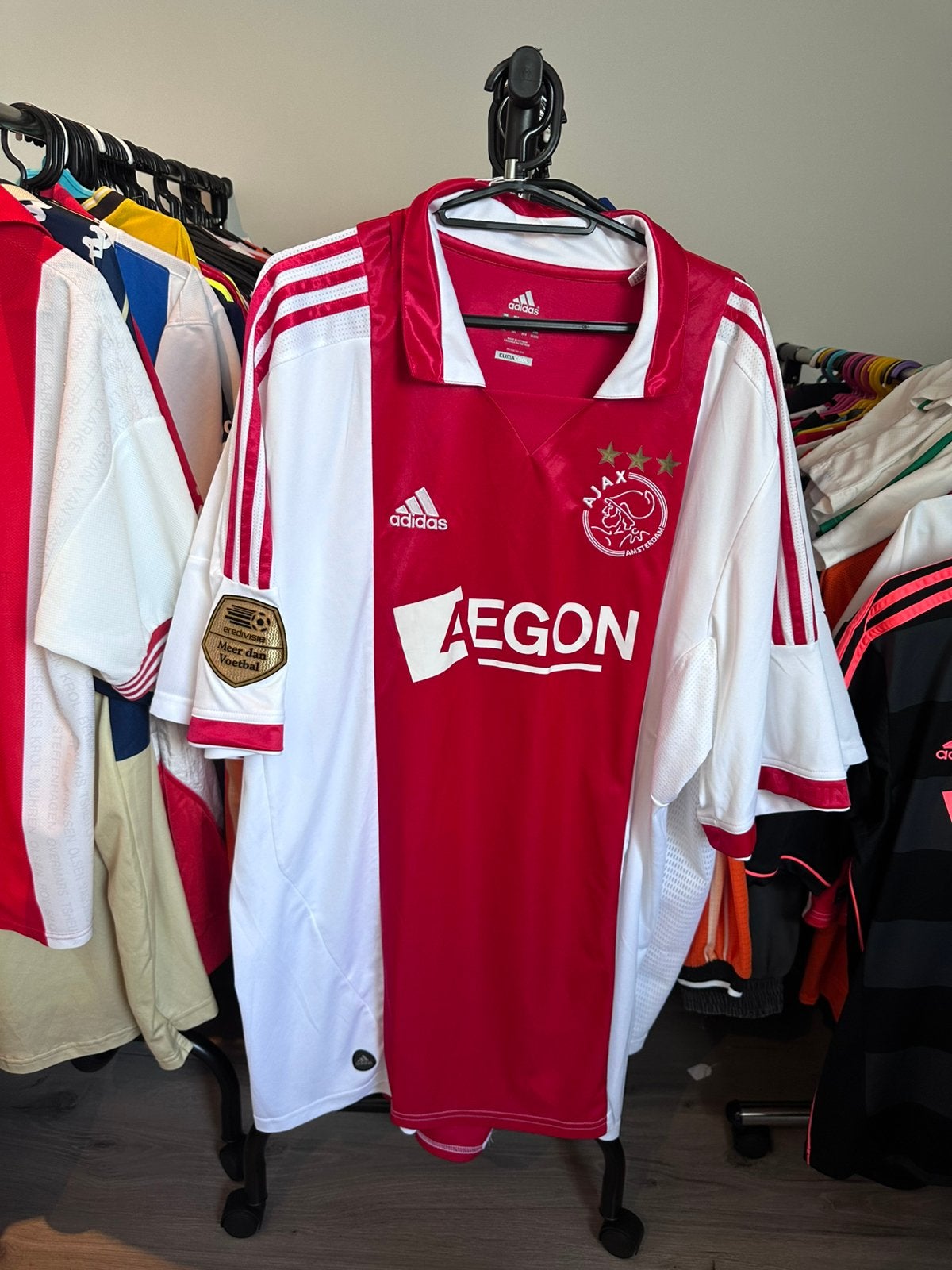 Ajax voetbal shirt uit 2011/2012, Groter dan maat XL, Verzenden, Zo goed als nieuw, Shirt