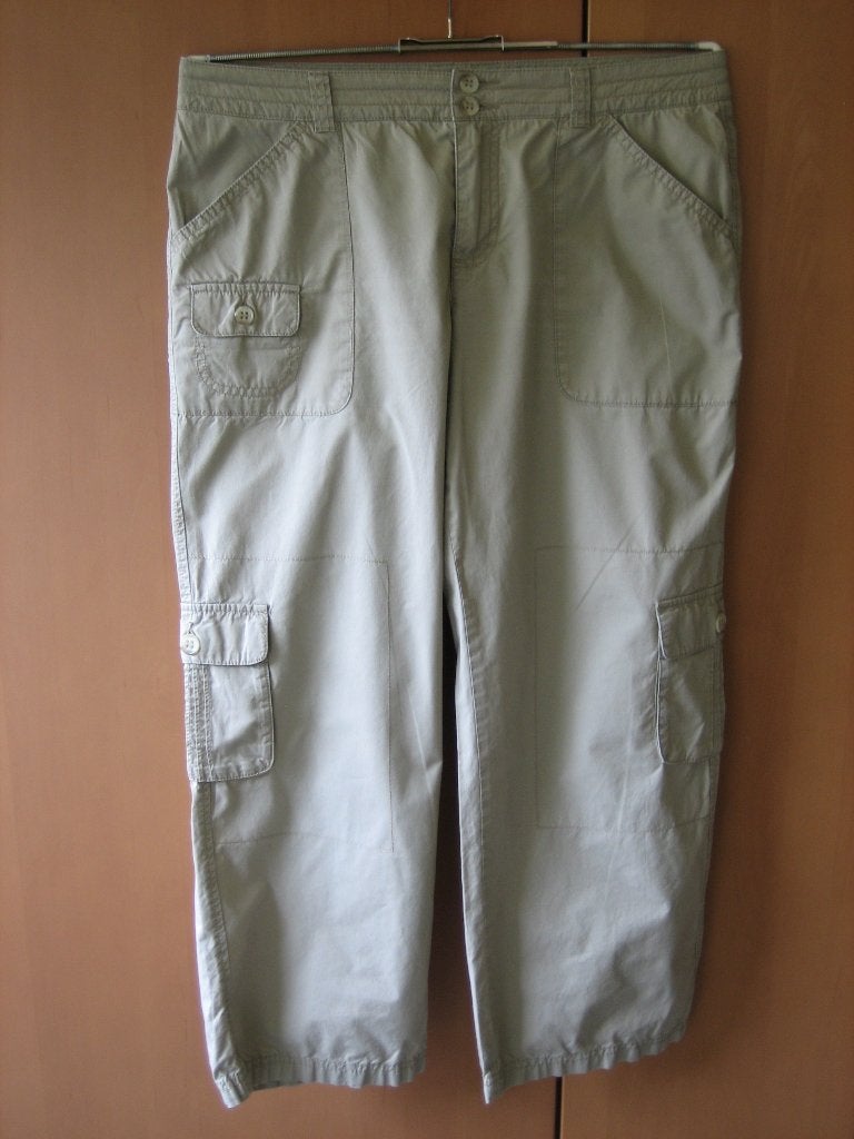Mooie 7/8 pantalon van ESPRIT, maat 40 snazzeys, Maat 38/40 (M), Verzenden, Beige, Zo goed als nieuw
