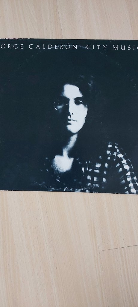 Jorge Calderon City Music LP (guitarist Warren Zevon)USA, LP, Gebruikt, Pop, Originele persing
