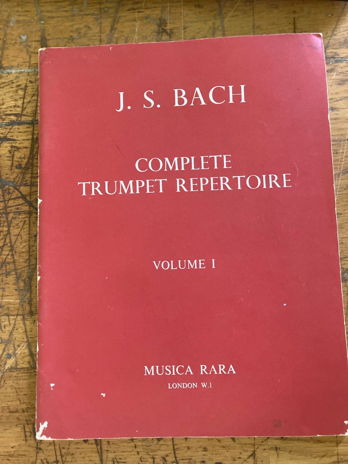 J.S. Bach Complete Trompet Repertoire - Deel 1, Gebruikt, Klassiek, Ophalen of Verzenden, Artiest of Componist