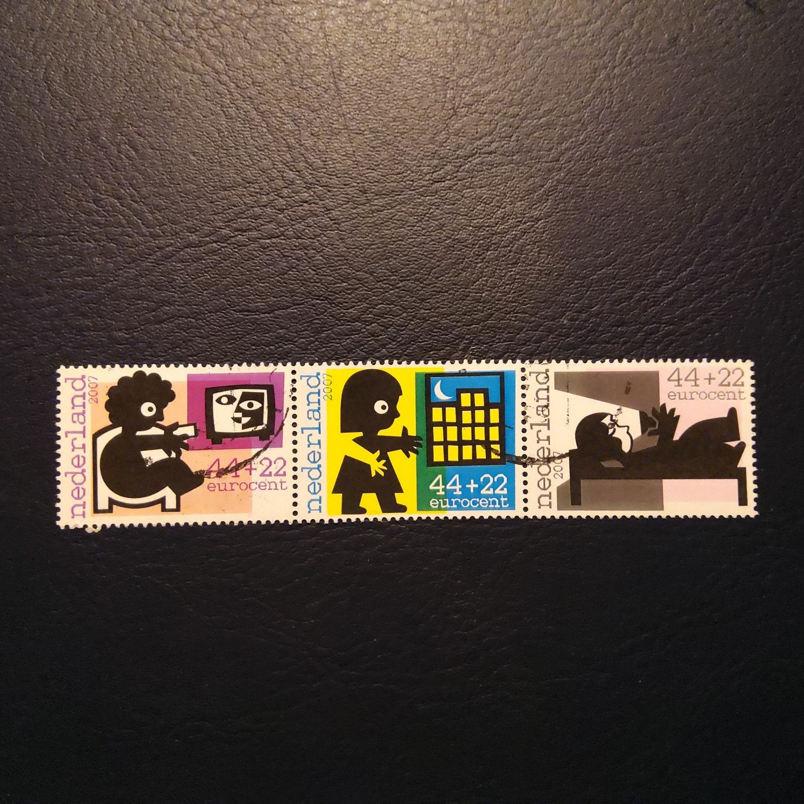 Nederland 2007 - Kinderpostzegels - 44+22 eurocent, Postzegels en Munten, Ophalen of Verzenden, Na 1940, Postfris