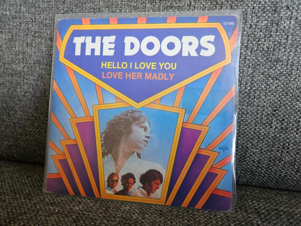 The Doors - Hello I Love You / Love Her Madly, Verzenden, Zo goed als nieuw, 7 inch