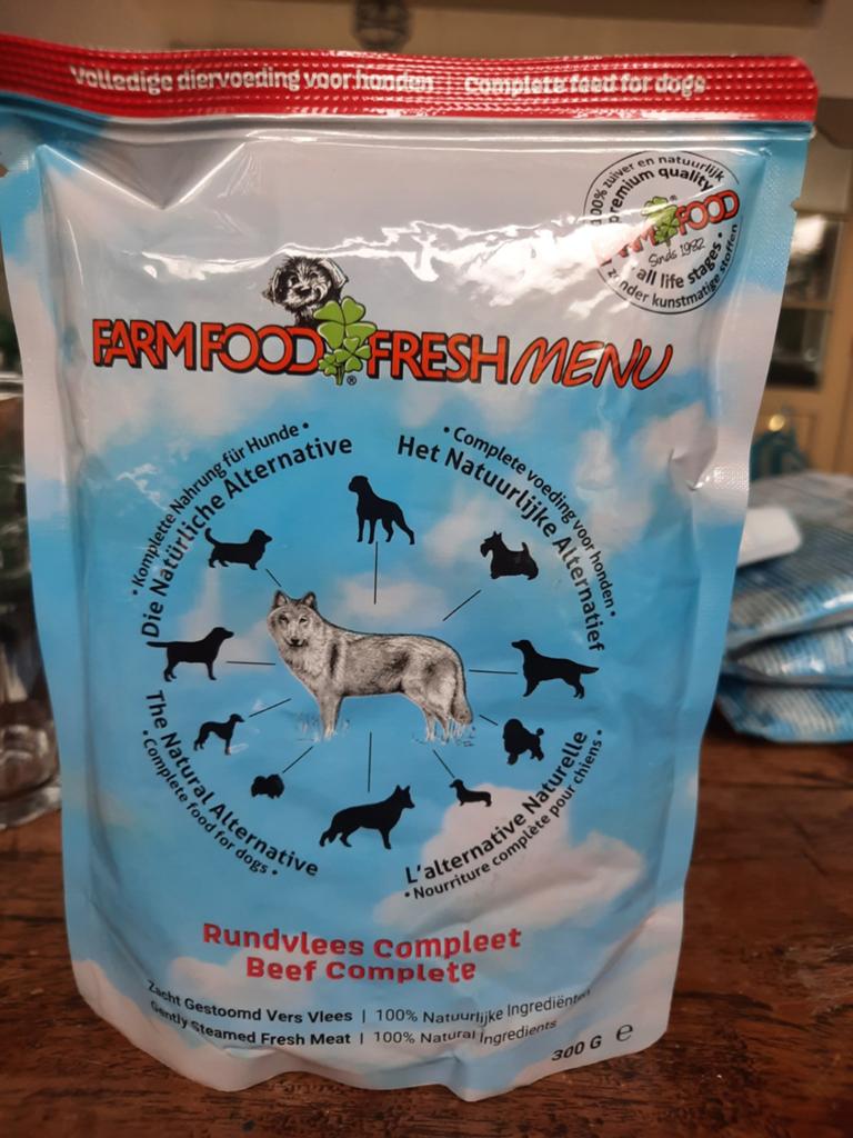 Farm Food fresh menu rund, Ophalen of Verzenden, Hond