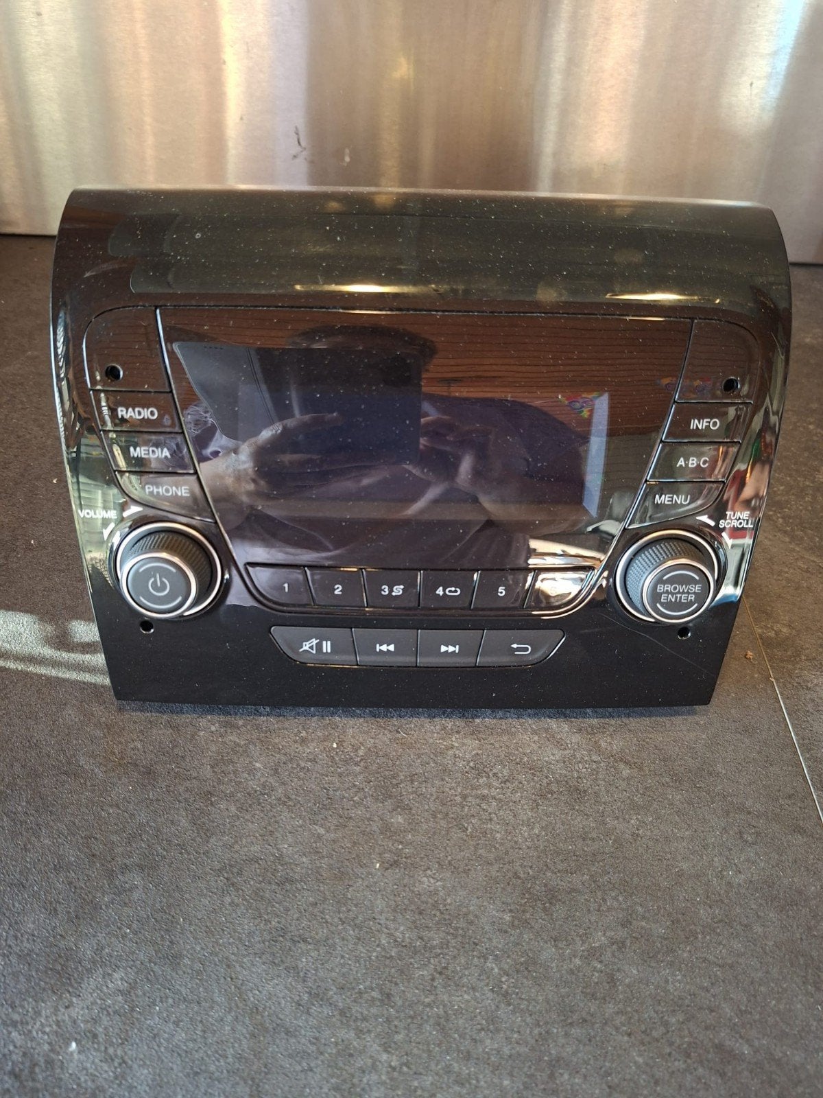 Zo goed als nieuwe radio voor Boxer Ducato Jumper, Ophalen of Verzenden