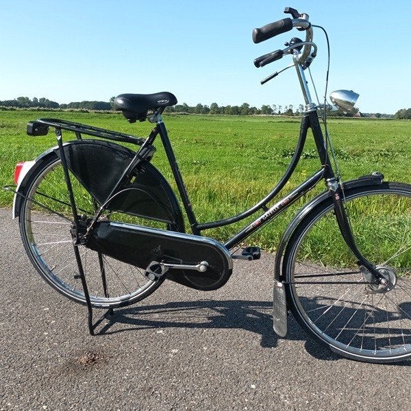 Gazelle tour populair omafiets D57 3V izgst, Fietsen en Brommers, Ophalen, Gebruikt, 56 cm of meer, Handrem