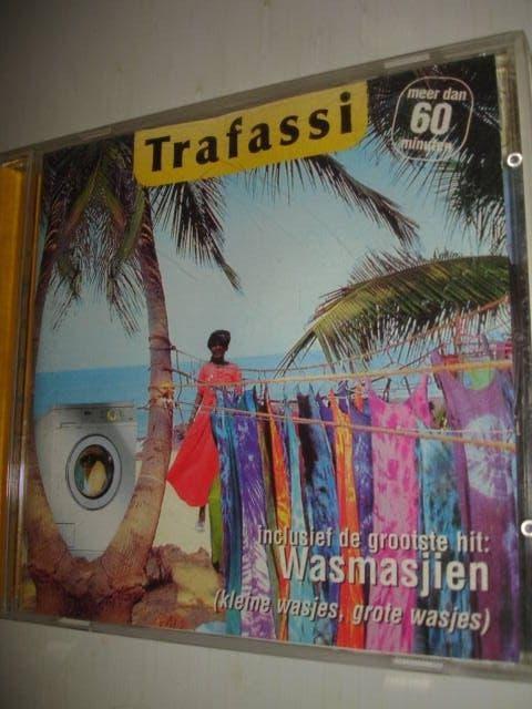 Trafassi- Wasmasjien- Kleine wasjes, grote wasjes- (NIEUW), Cd's en Dvd's, Verzenden, Nieuw in verpakking, Overige genres