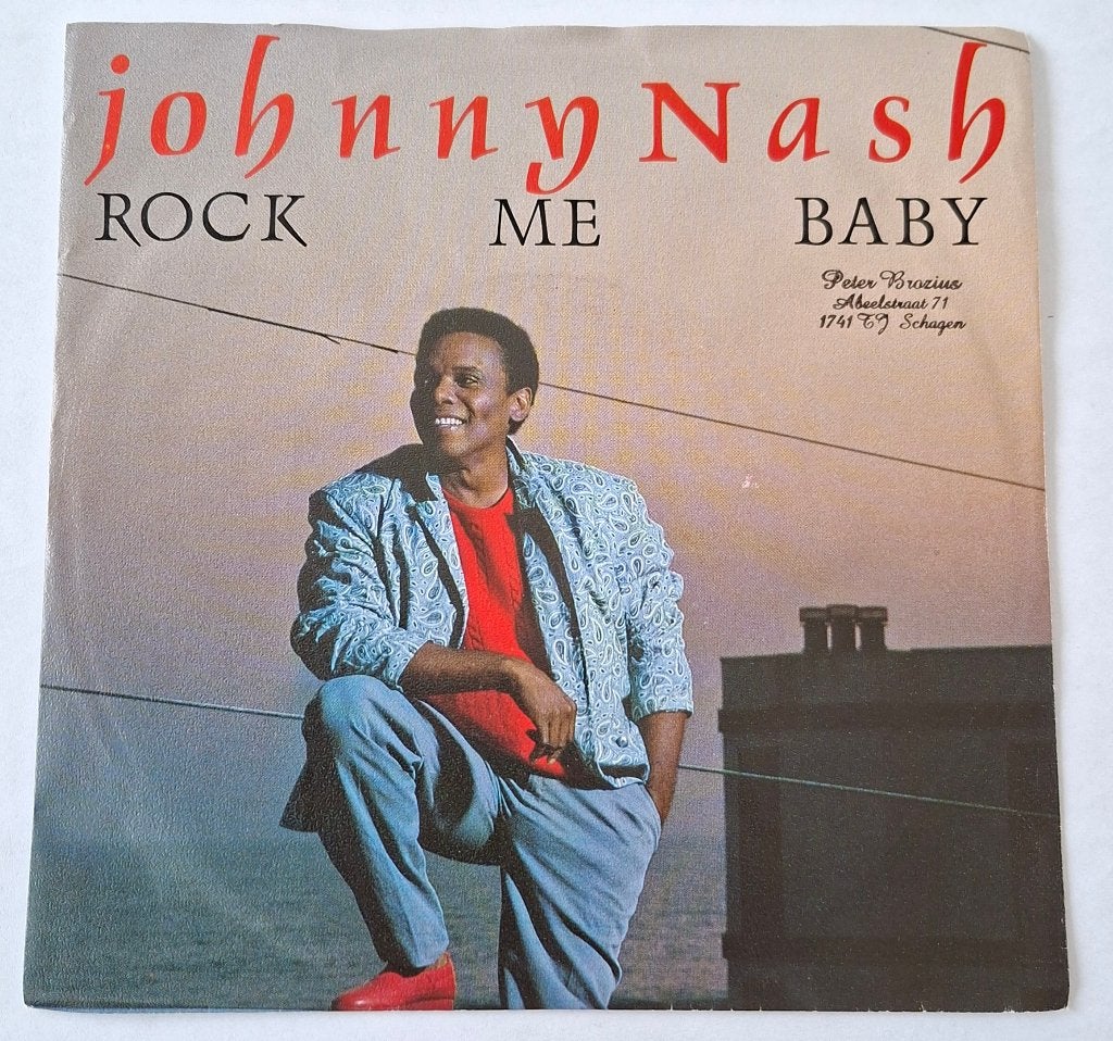 Johnny Nash - Rock me baby, Ophalen of Verzenden, Gebruikt, Pop